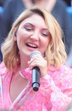 JULIA MICHAELS Performs at Today Show Citi Concert Series in New York 07/27/2018