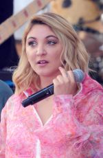 JULIA MICHAELS Performs at Today Show Citi Concert Series in New York 07/27/2018