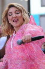 JULIA MICHAELS Performs at Today Show Citi Concert Series in New York 07/27/2018