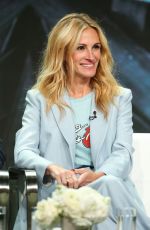 JULIA ROBERTS at Homecoming Panel at TCA Summer Press Tour in Los Angeles 07/28/2018