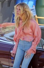 JULIA ROBERTS on the Set of a Photoshoot in Malibu 07/21/2018