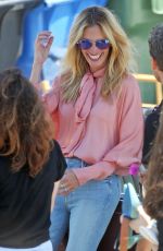 JULIA ROBERTS on the Set of a Photoshoot in Malibu 07/21/2018