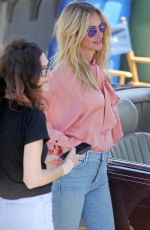 JULIA ROBERTS on the Set of a Photoshoot in Malibu 07/21/2018
