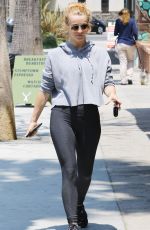 JULIANNE HOUGH Out Shopping in Los Angeles 07/03/2018