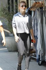 JULIANNE HOUGH Out Shopping in Los Angeles 07/03/2018