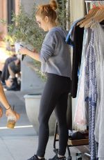 JULIANNE HOUGH Out Shopping in Los Angeles 07/03/2018