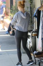 JULIANNE HOUGH Out Shopping in Los Angeles 07/03/2018