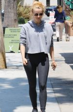 JULIANNE HOUGH Out Shopping in Los Angeles 07/03/2018