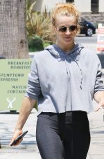 JULIANNE HOUGH Out Shopping in Los Angeles 07/03/2018