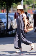 JULIANNE MOORE Out and About in New York 06/30/2018
