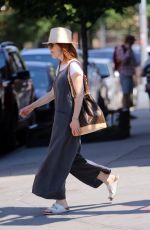 JULIANNE MOORE Out and About in New York 06/30/2018