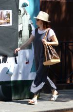 JULIANNE MOORE Out and About in New York 06/30/2018