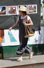 JULIANNE MOORE Out and About in New York 06/30/2018