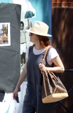 JULIANNE MOORE Out and About in New York 06/30/2018