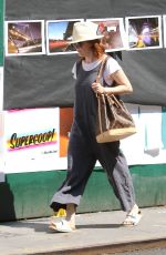 JULIANNE MOORE Out and About in New York 06/30/2018