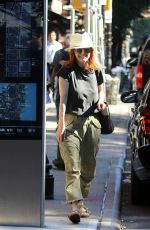 JULIANNE MOORE Out and About in New York 07/09/2018
