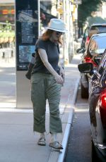 JULIANNE MOORE Out in New York 07/09/2018
