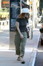 JULIANNE MOORE Out in New York 07/09/2018