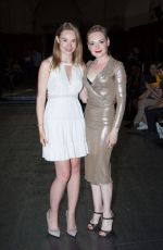 JULIE JUDD and DEBORAH FRANCOIS at Julien Fournie Haute Couture Fall/Winter 2018/2019 Show in Paris 07/04/2018