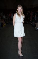 JULIE JUDD and DEBORAH FRANCOIS at Julien Fournie Haute Couture Fall/Winter 2018/2019 Show in Paris 07/04/2018
