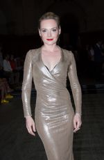 JULIE JUDD and DEBORAH FRANCOIS at Julien Fournie Haute Couture Fall/Winter 2018/2019 Show in Paris 07/04/2018