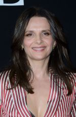 JULIETTE BINOCHE at Giorgio Armani Prive Show at Paris Fashion Week 07/03/2018