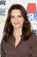 JULIETTE BINOCHE at Voyage a Yoshino Premiere in Paris 07/12/2018