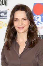 JULIETTE BINOCHE at Voyage a Yoshino Premiere in Paris 07/12/2018