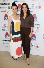 JULIETTE BINOCHE at Voyage a Yoshino Premiere in Paris 07/12/2018