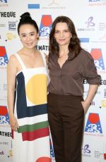 JULIETTE BINOCHE at Voyage a Yoshino Premiere in Paris 07/12/2018