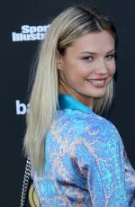 JULIETTE PERKINS at Sports Illustrated Fashionable 50 in Hollywood 07/12/2018