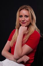 JUSTINE LUPE at Variety Studios at Comic-con 2018 in San Diego 07/20/2018