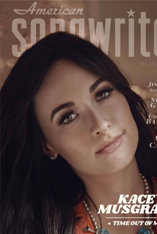 KACEY MUSGRAVES in American Songwriter, July/August 2018