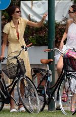 KAIA GERBER and VITTORIA CERETTI Out in Forte Dei Marmi 07/27/2018