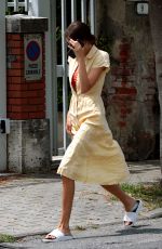 KAIA GERBER and VITTORIA CERETTI Out in Forte Dei Marmi 07/27/2018