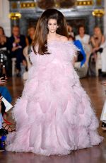 KAIA GERBER at Valentino Runway Show at Paris Fashion Week 07/04/2018