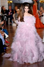 KAIA GERBER at Valentino Runway Show at Paris Fashion Week 07/04/2018