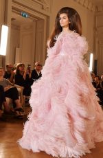 KAIA GERBER at Valentino Runway Show at Paris Fashion Week 07/04/2018