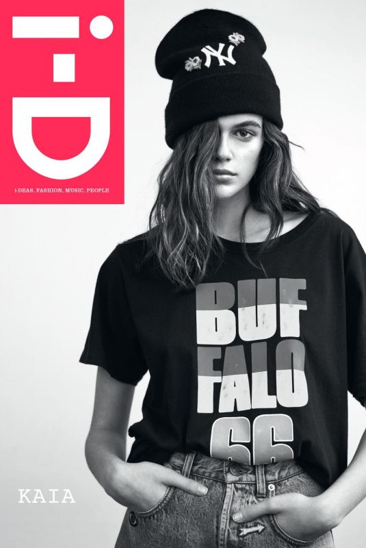 KAIA GERBER for i-D Magazine, Summer 2018 Issue