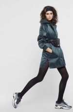 KAIA GERBER for Karl Lagerfeld Fall 2018 Campaign