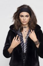 KAIA GERBER for Karl Lagerfeld Fall 2018 Campaign