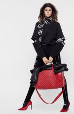 KAIA GERBER for Karl Lagerfeld Fall 2018 Campaign