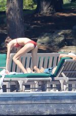 KAIA GERBER in Bikini on Vaction in Muskoka 07/11/2018
