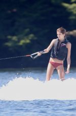 KAIA GERBER in Bikini on Vaction in Muskoka 07/11/2018