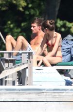 KAIA GERBER in Bikini on Vaction in Muskoka 07/11/2018