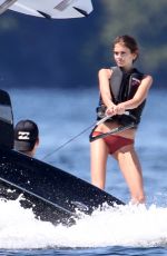 KAIA GERBER in Bikini on Vaction in Muskoka 07/11/2018