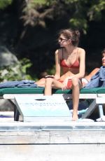 KAIA GERBER in Bikini on Vaction in Muskoka 07/11/2018