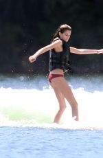 KAIA GERBER in Bikini on Vaction in Muskoka 07/11/2018