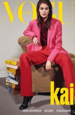 KAIA GERBER in Vogue Magazine, Italy July 2018