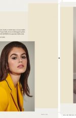 KAIA GERBER in Vogue Magazine, Italy July 2018